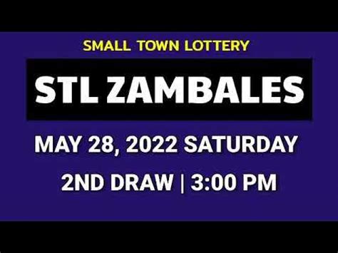 stl zambales result today|STL RESULT TODAY .